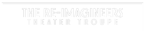 The Re-Imagineers Theater Troupe Logo